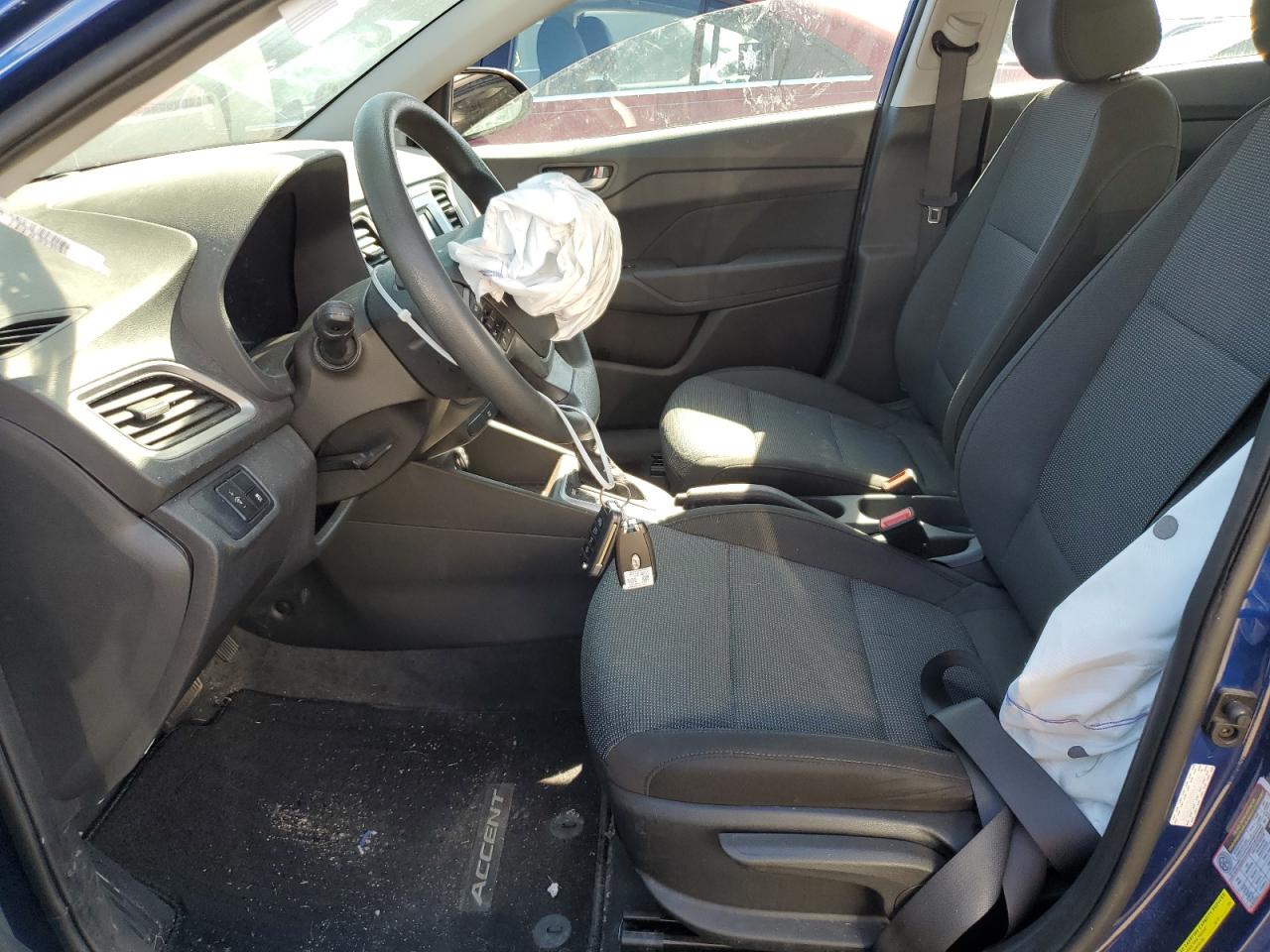 2022 HYUNDAI ACCENT SE VIN:3KPC24A66NE179094