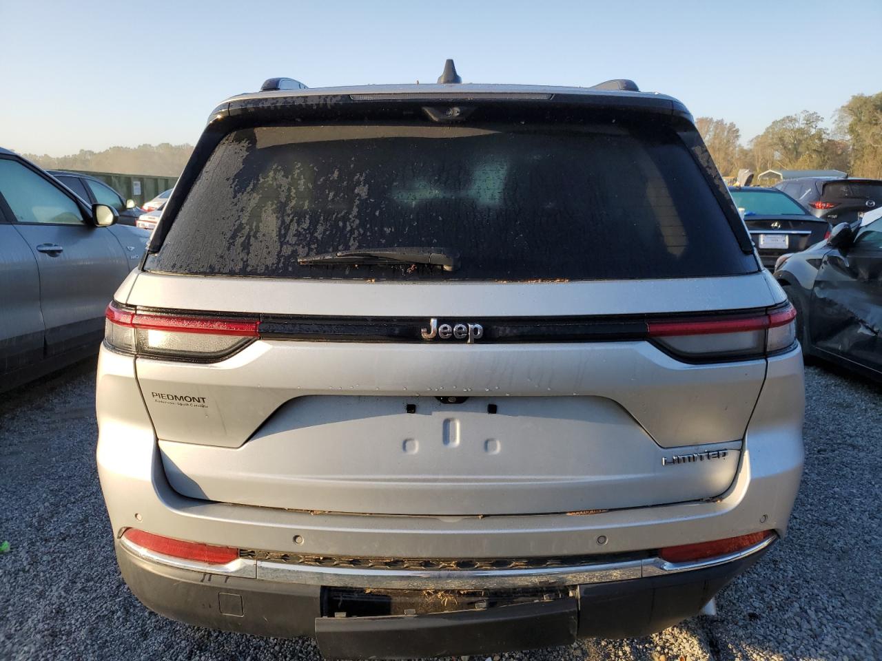 2022 JEEP GRAND CHEROKEE LIMITED VIN:1C4RJGBG1N8581959