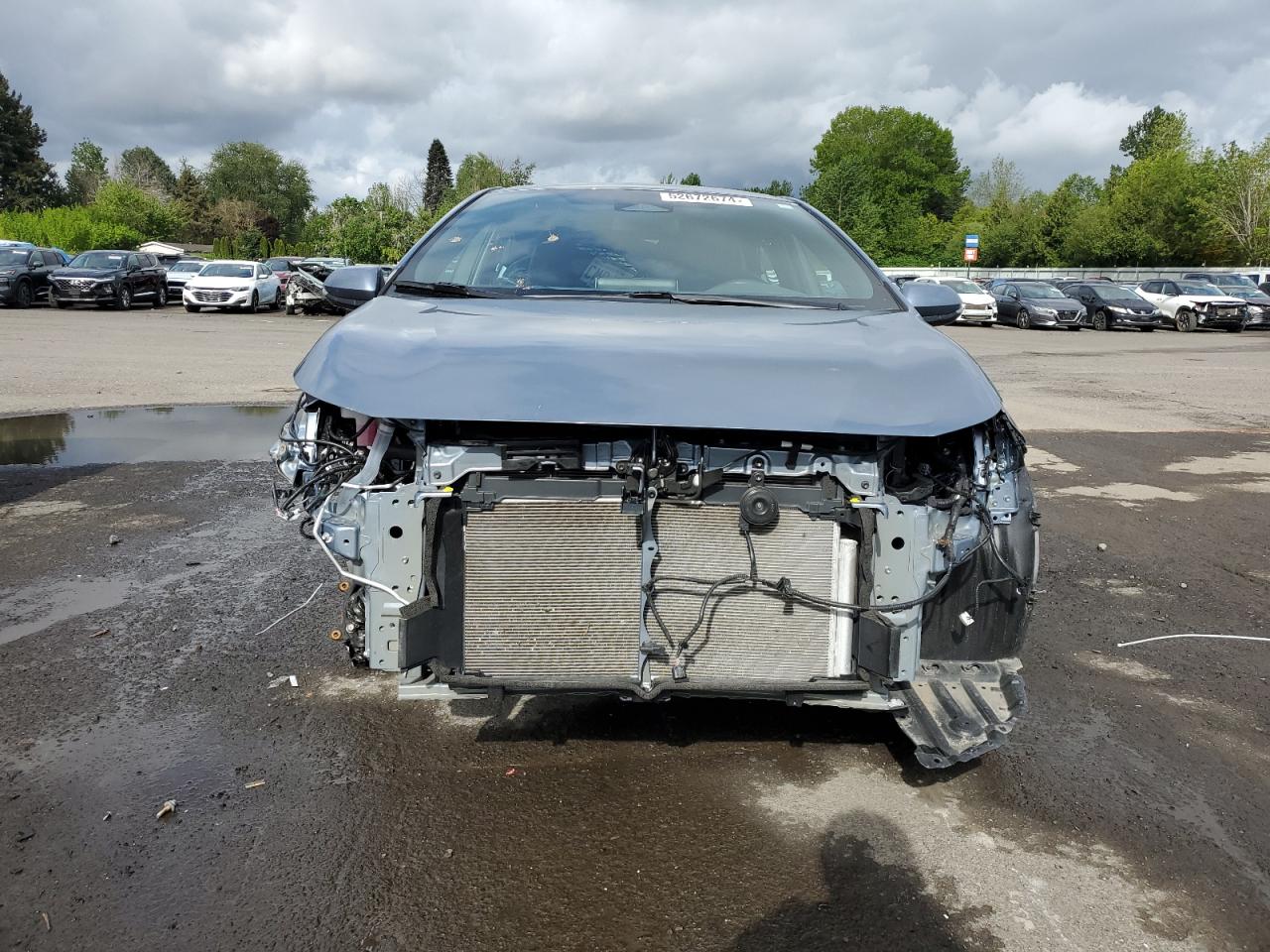 2023 TOYOTA COROLLA XSE VIN:5YFT4MCEXPP152545