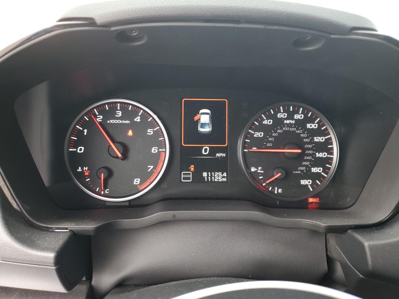 2023 SUBARU WRX PREMIUM VIN:JF1VBAF65P9822578