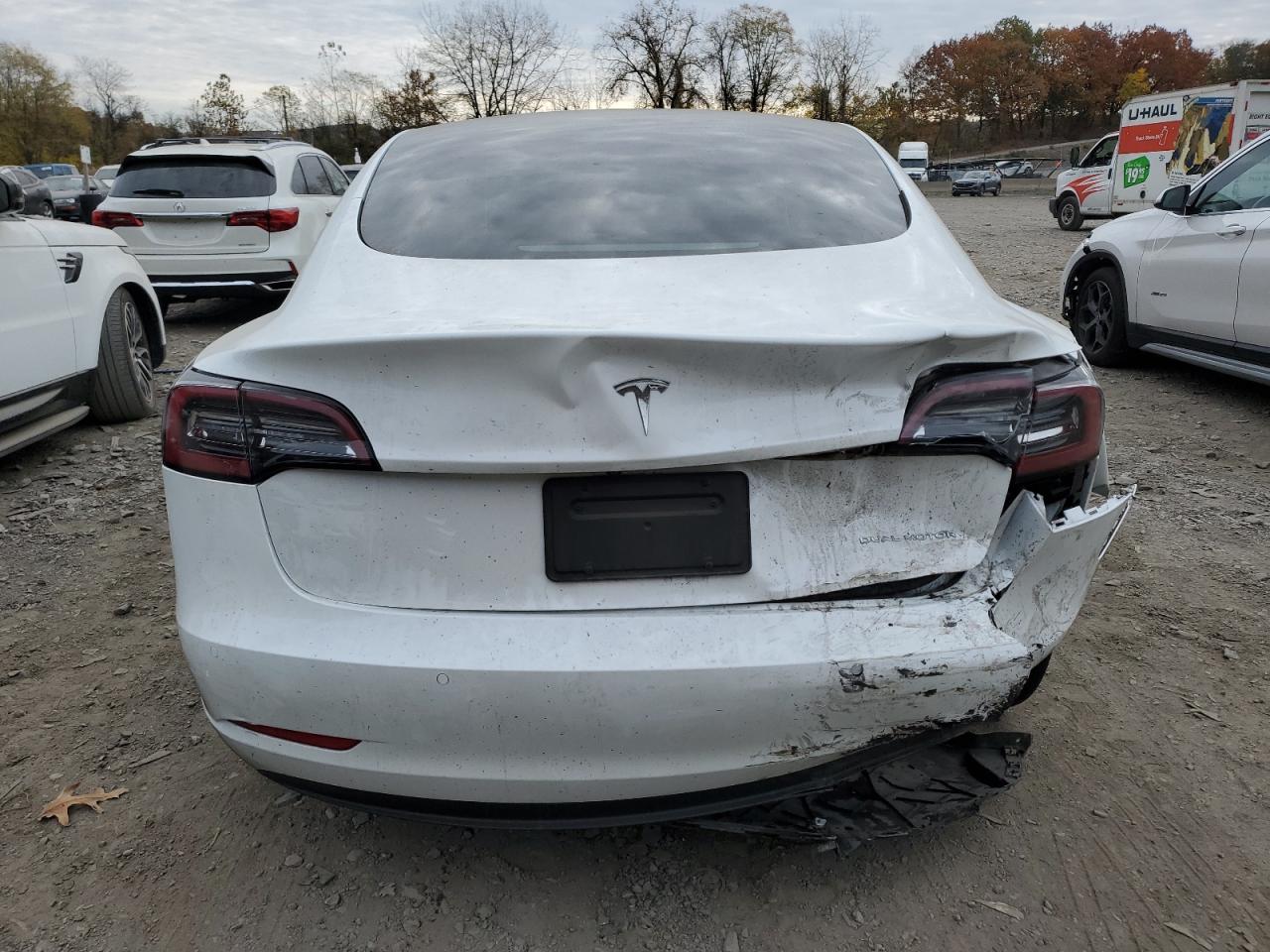 2022 TESLA MODEL 3  VIN:5YJ3E1EB6NF265576