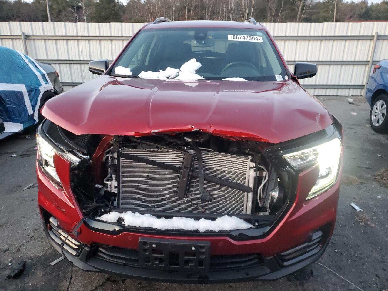 2023 GMC TERRAIN SLT VIN:3GKALVEG2PL122195