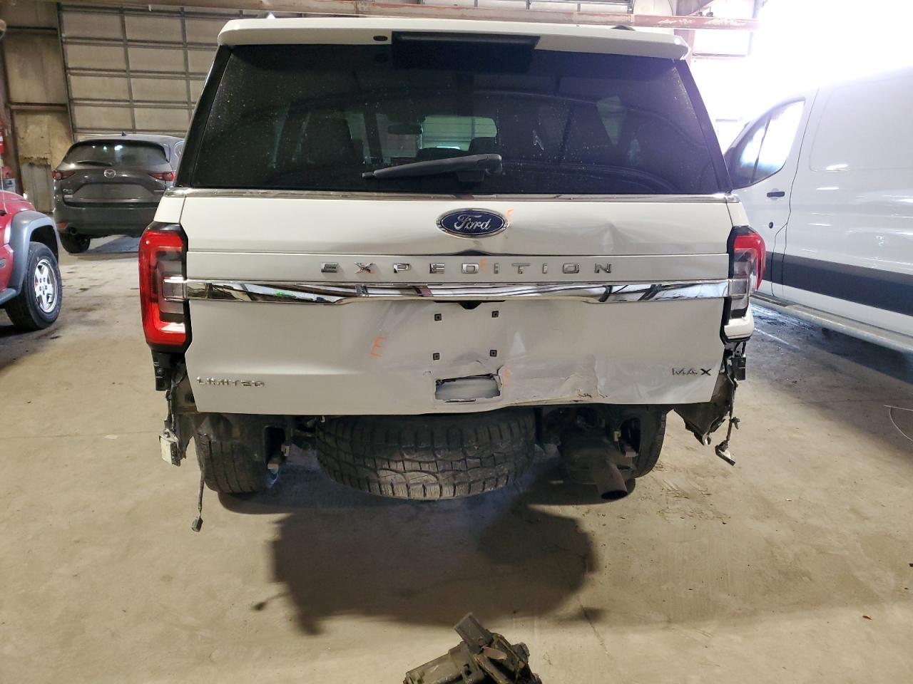 2022 FORD EXPEDITION MAX LIMITED VIN:5FNYF18517B028036