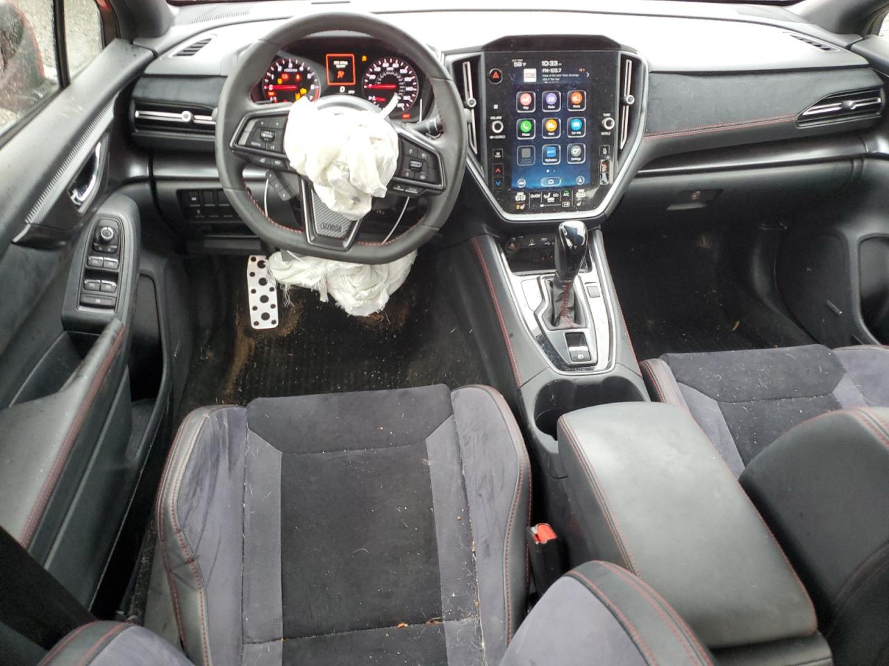 2022 SUBARU WRX GT VIN:JF1VBAU62N8028451