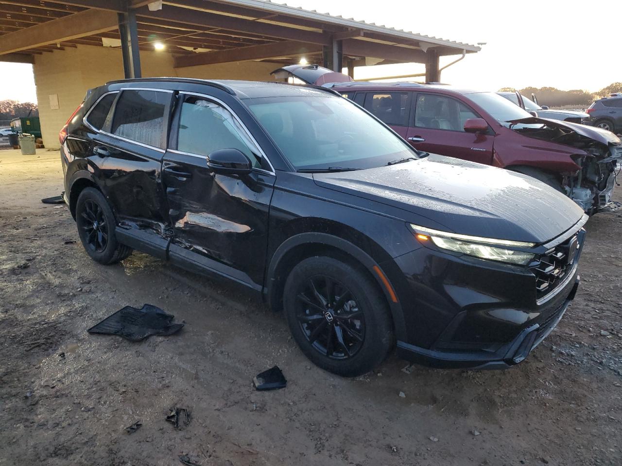 2024 HONDA CR-V SPORT VIN:7FARS5H54RE016560