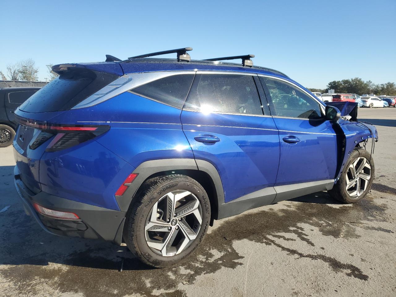 2022 HYUNDAI TUCSON LIMITED VIN:5NMJE3AE1NH095242