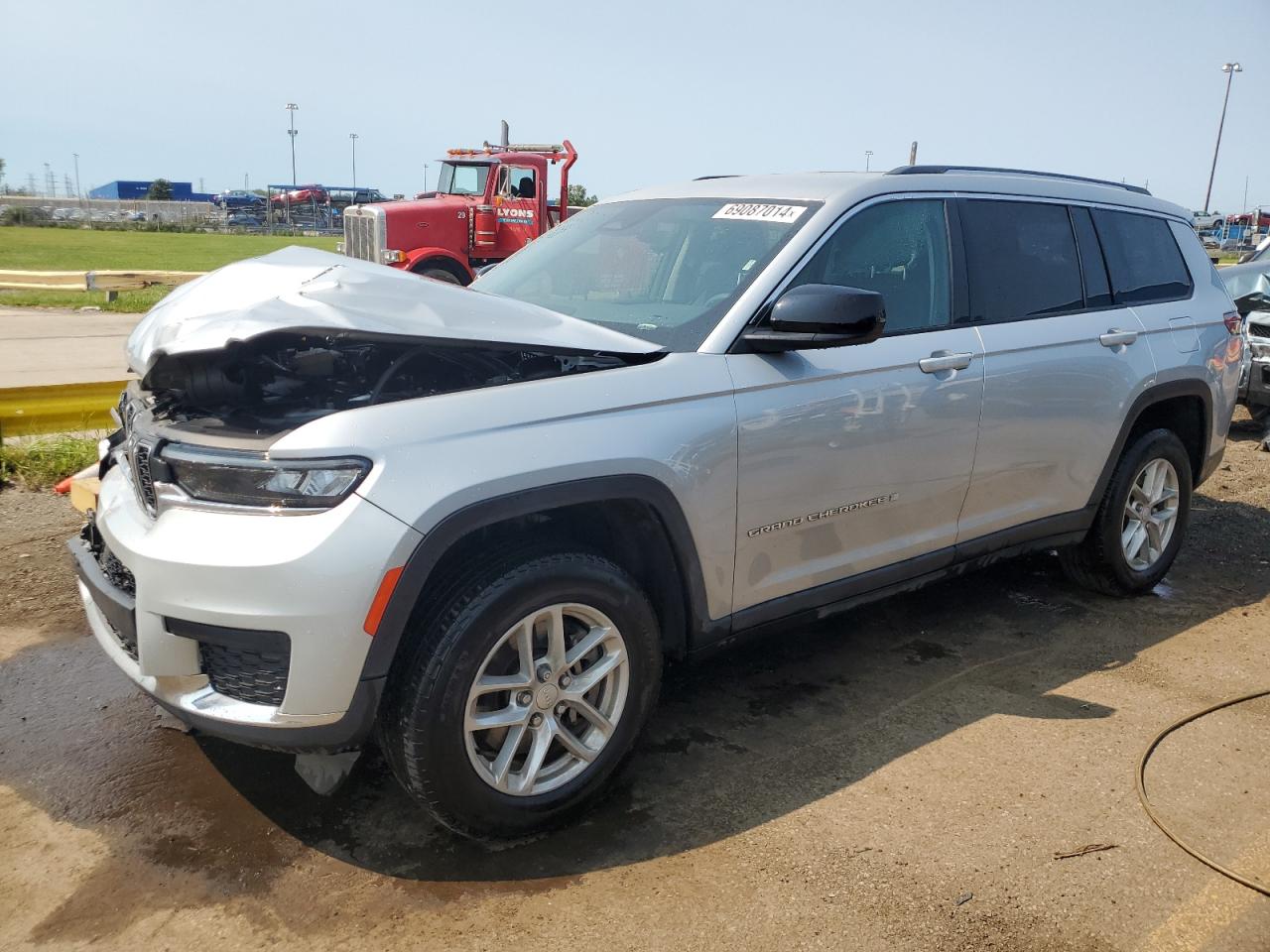 2023 JEEP GRAND CHEROKEE L LAREDO VIN:1C4RJKAGXP8885590
