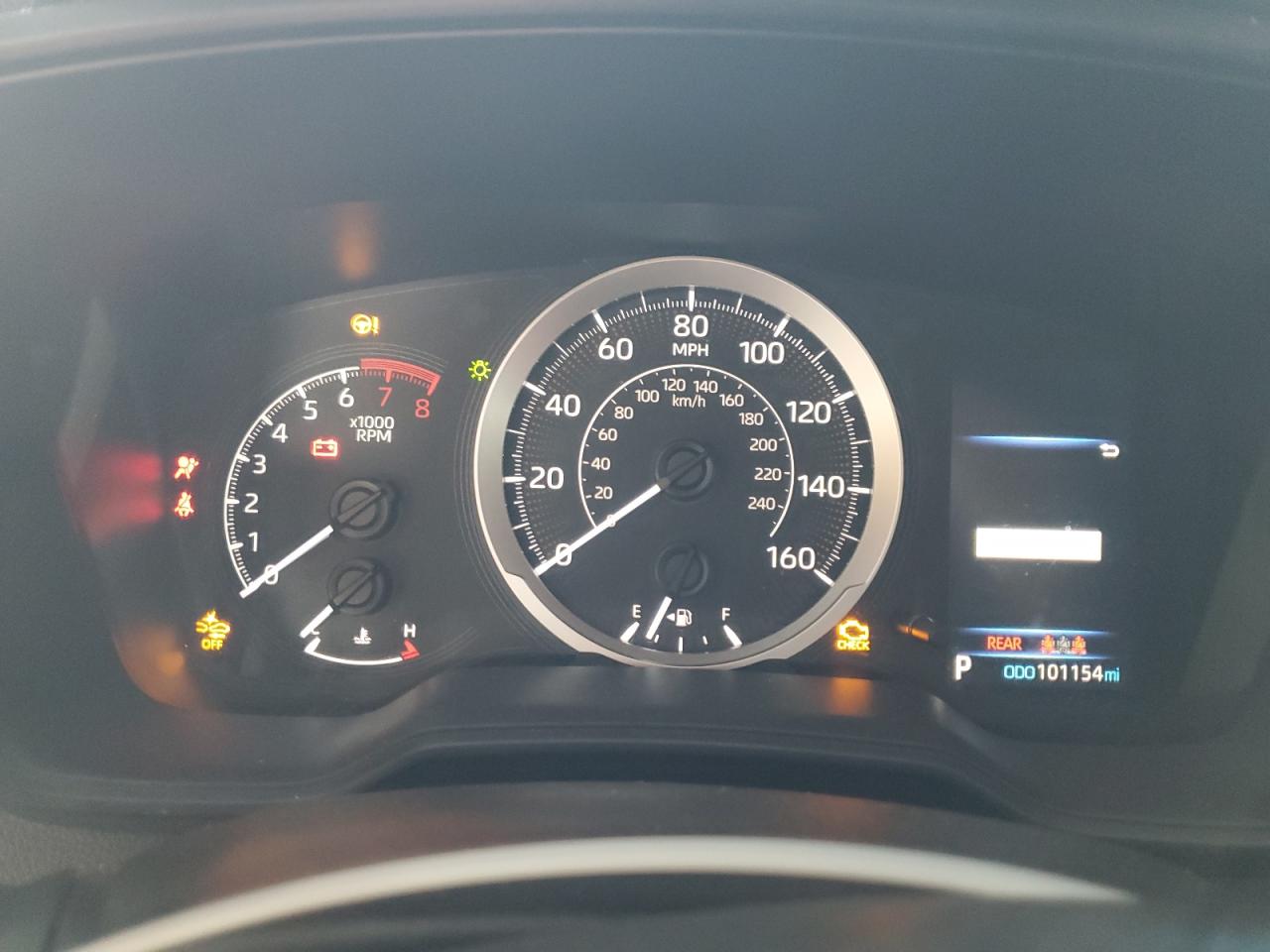 2022 TOYOTA COROLLA LE VIN:5YFEPMAE0NP274024
