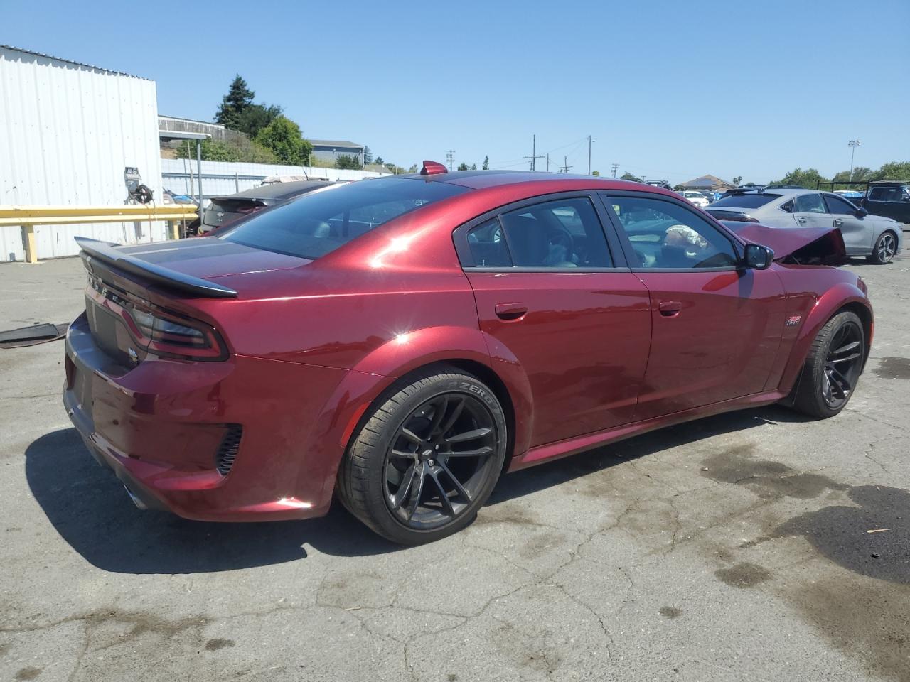 2023 DODGE CHARGER SCAT PACK VIN:2C3CDXGJ5PH545002