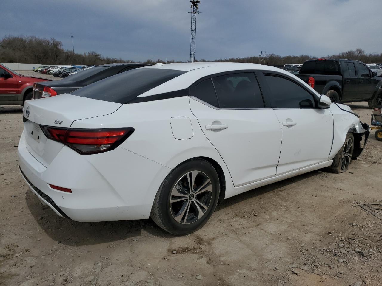 2022 NISSAN SENTRA SV VIN:3N1AB8CV5NY246580