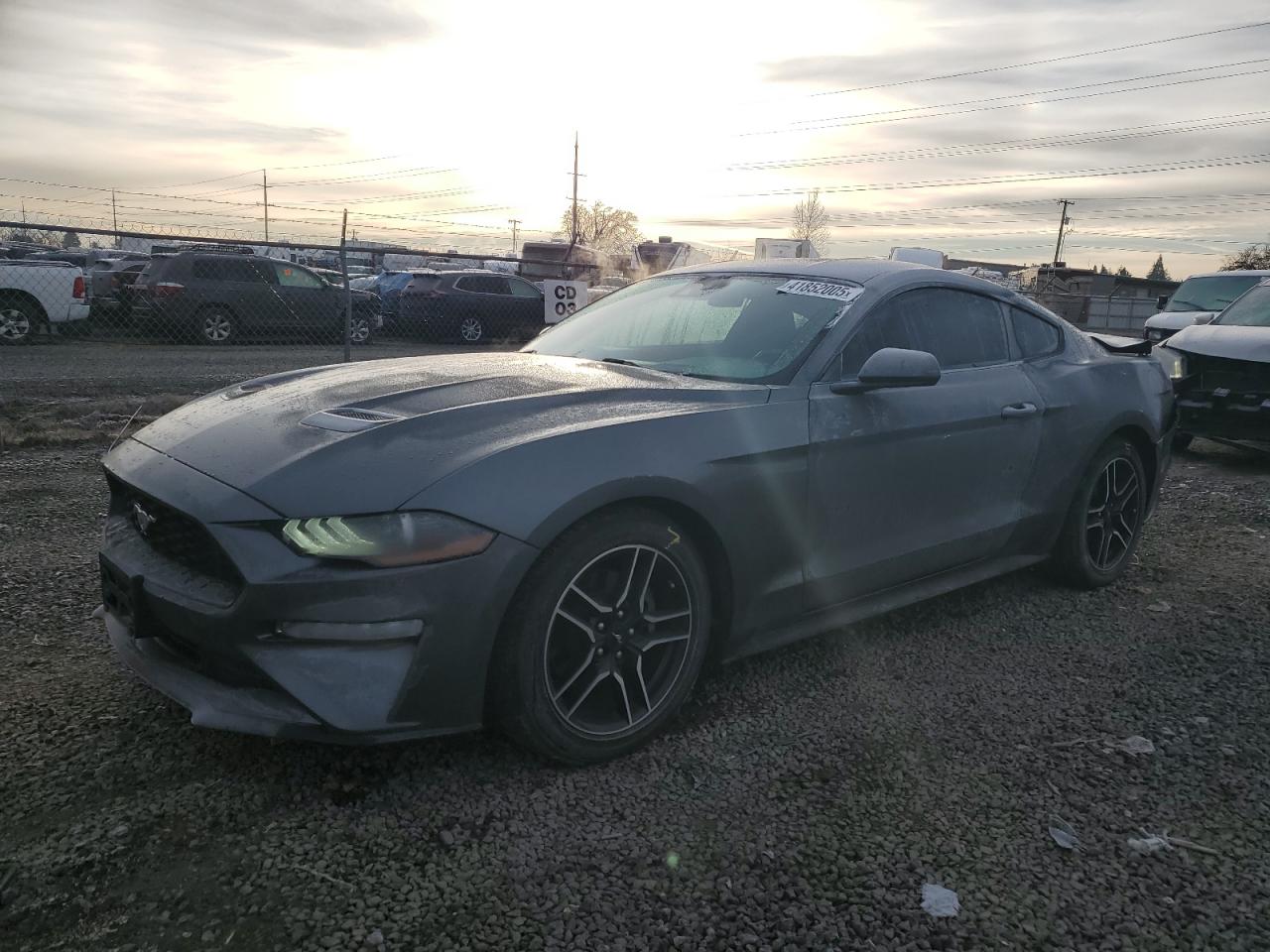 2022 FORD MUSTANG  VIN:JH4CU2F60AC014603