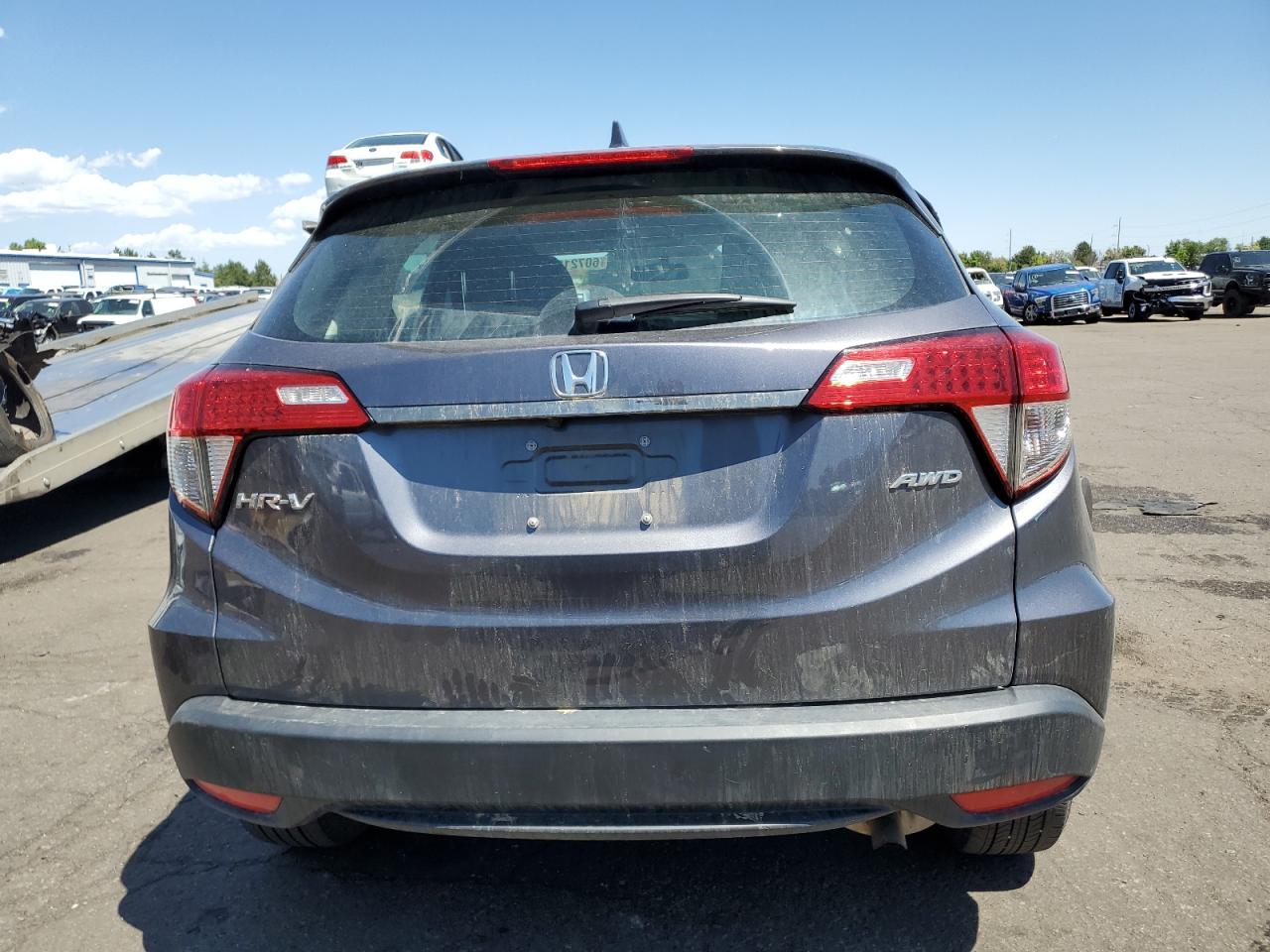 2022 HONDA HR-V LX VIN:3CZRU6H35NM714203