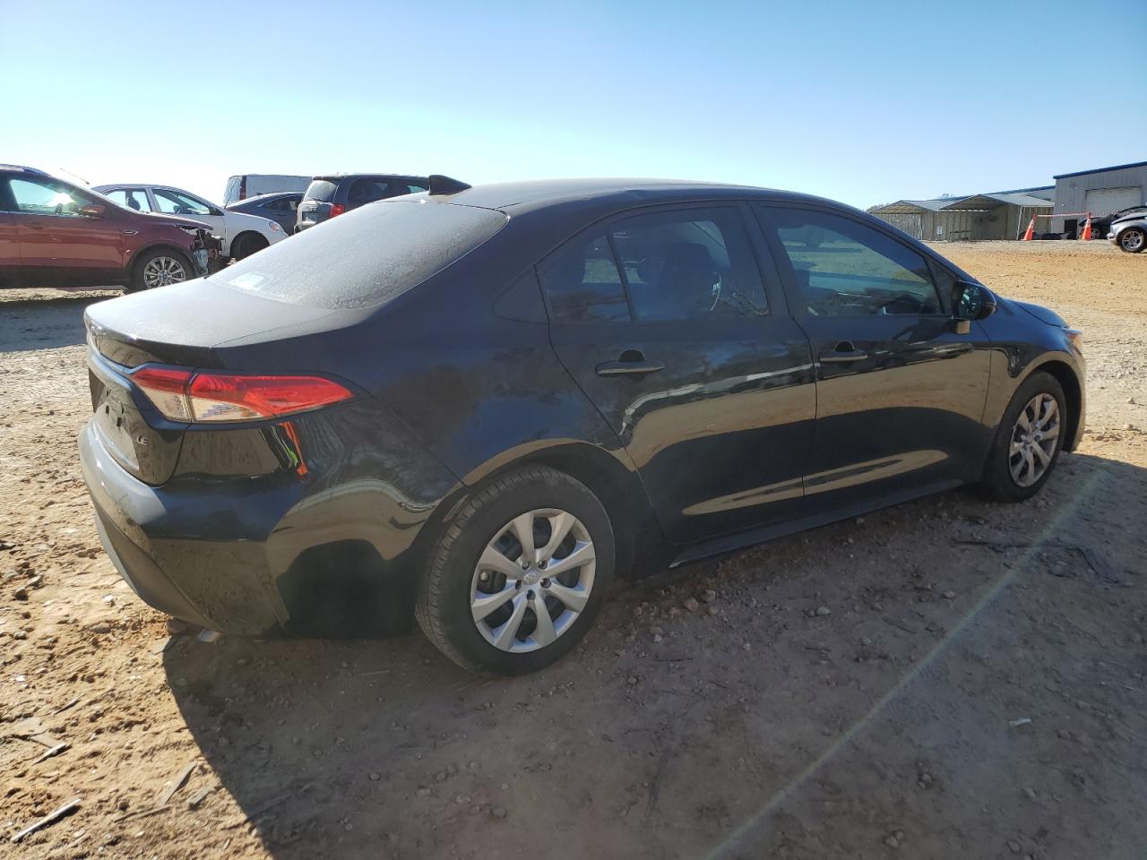 2024 TOYOTA COROLLA LE VIN:5YFB4MDE3RP220536