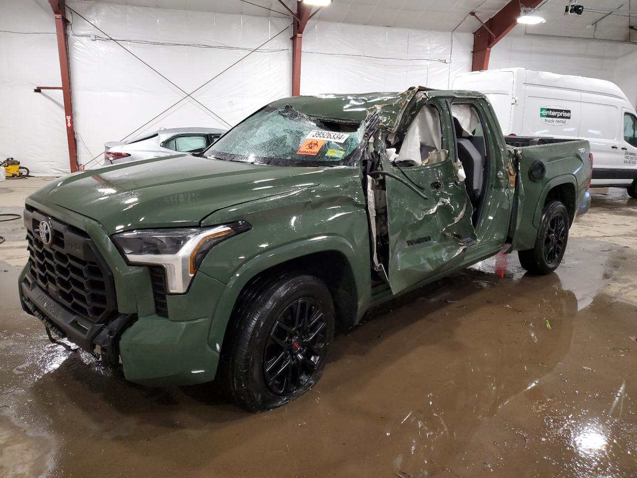 2022 TOYOTA TUNDRA DOUBLE CAB SR VIN:5TFLA5DA1NX033081