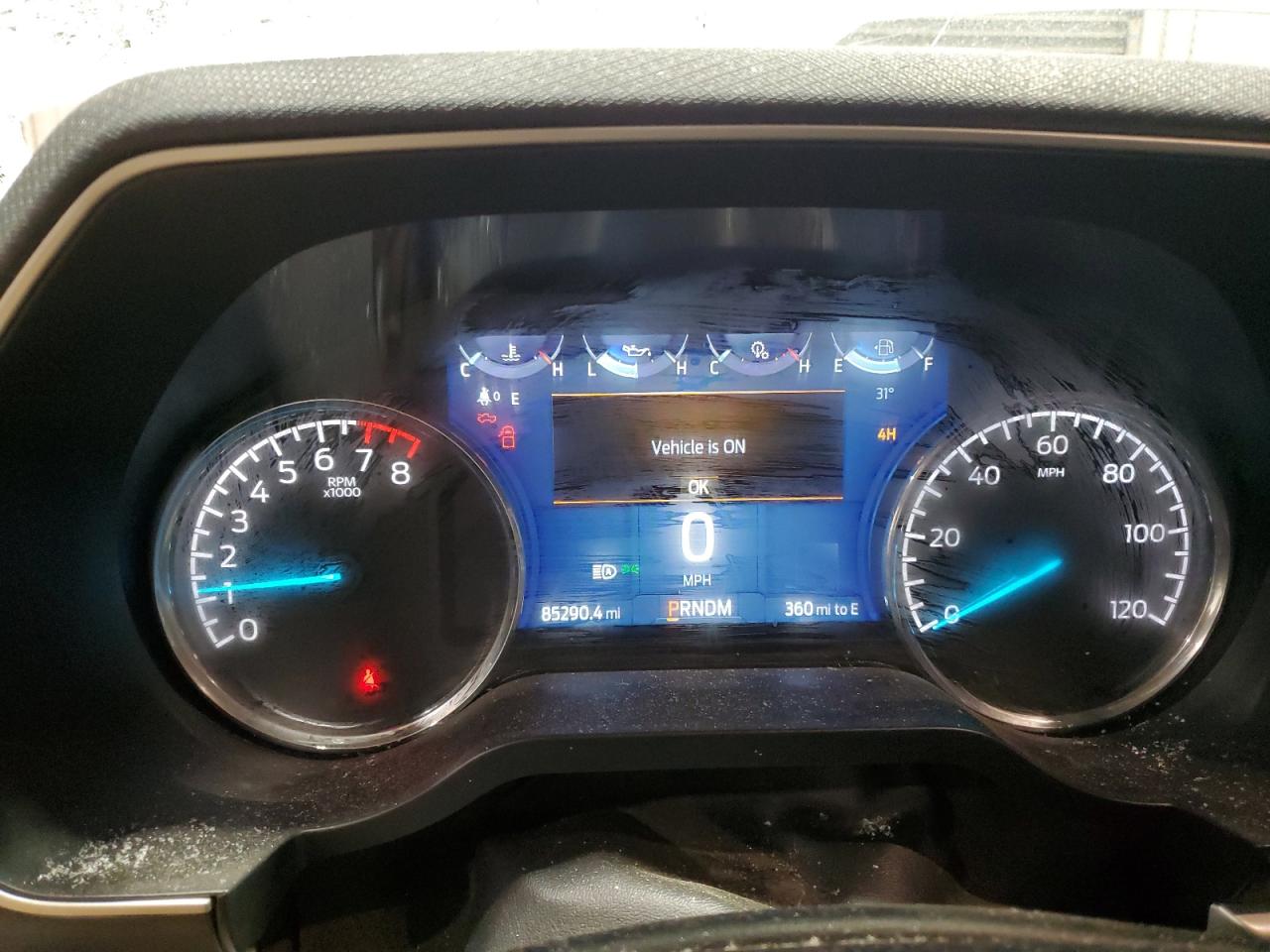2023 FORD F150 SUPERCREW VIN:1FTFW1E58PKE04732