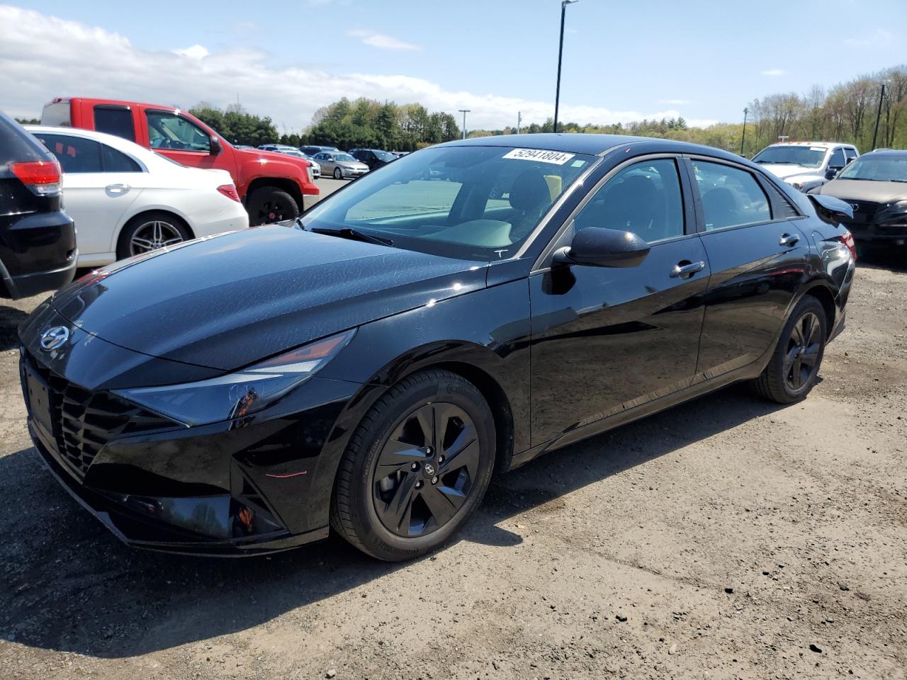 2022 HYUNDAI ELANTRA SEL VIN:KMHLS4AG7NU307669