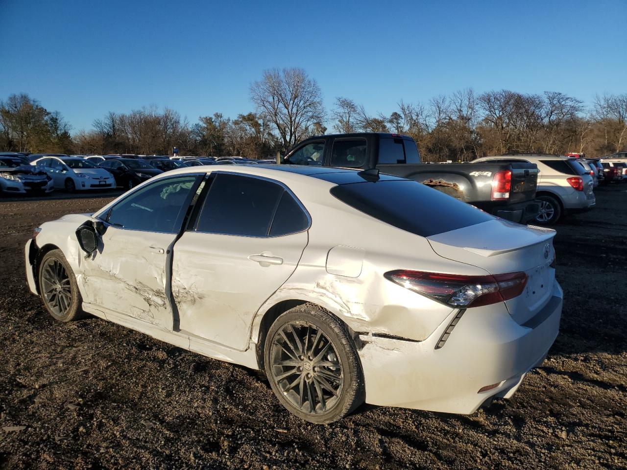 2024 TOYOTA CAMRY TRD VIN:4T1KZ1AK2RU094534