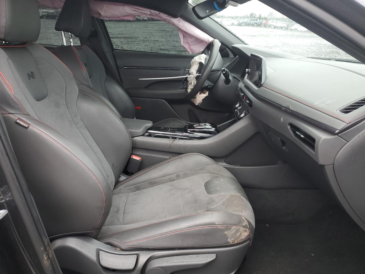 2023 HYUNDAI SONATA N LINE VIN:KMHL14JC7PA261474
