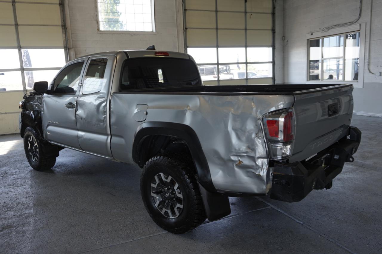 2022 TOYOTA TACOMA ACCESS CAB VIN:3TYSZ5AN4NT103002