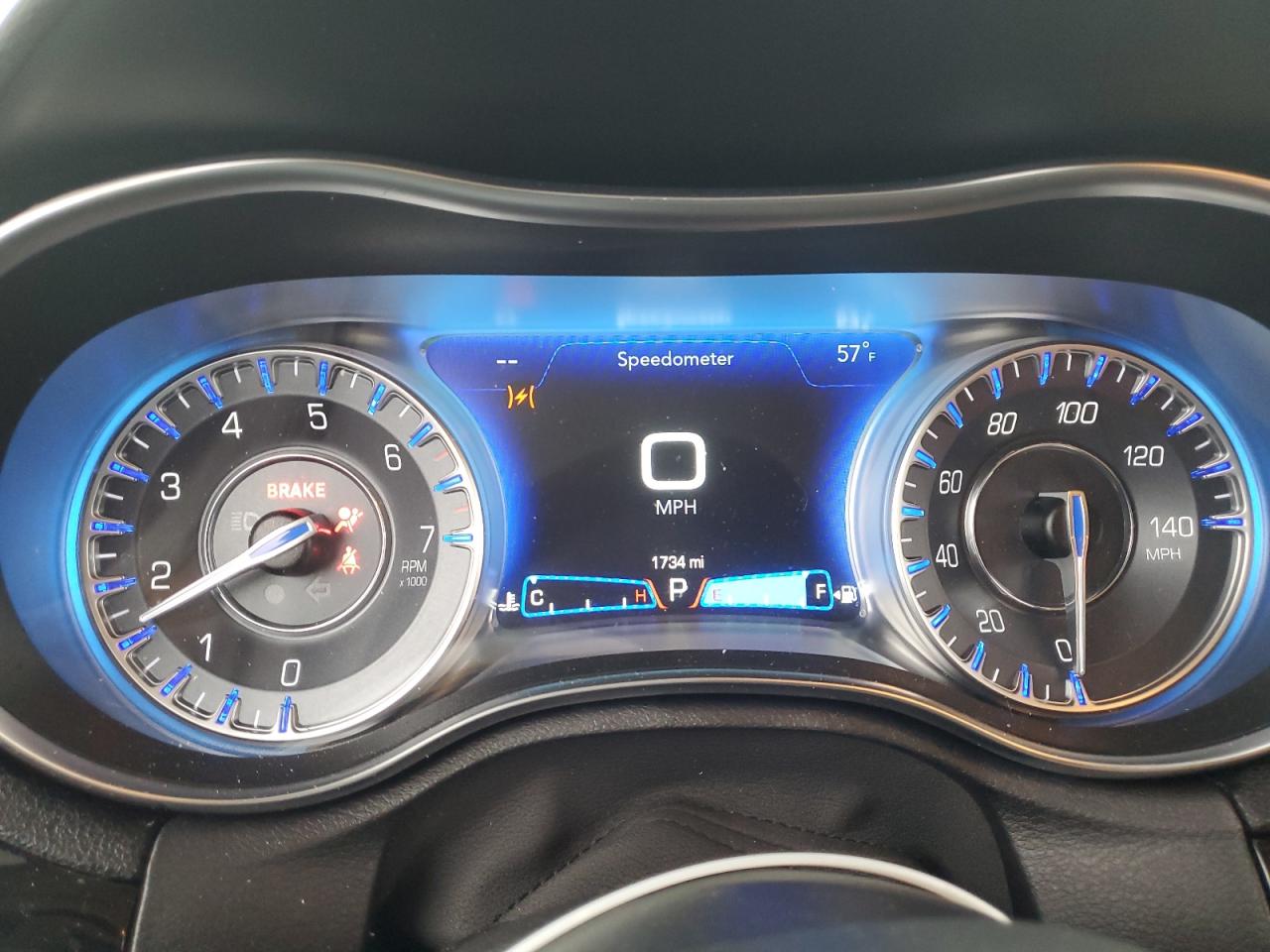 2023 CHRYSLER 300 TOURING VIN:2C3CCAAG0PH706577