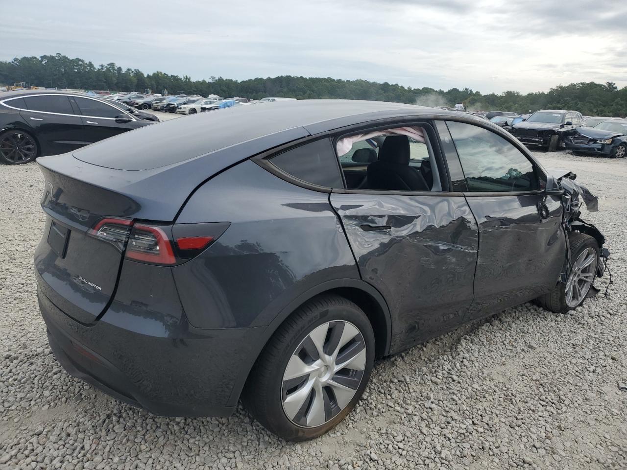 2024 TESLA MODEL Y  VIN:7SAYGDEE0RA226581