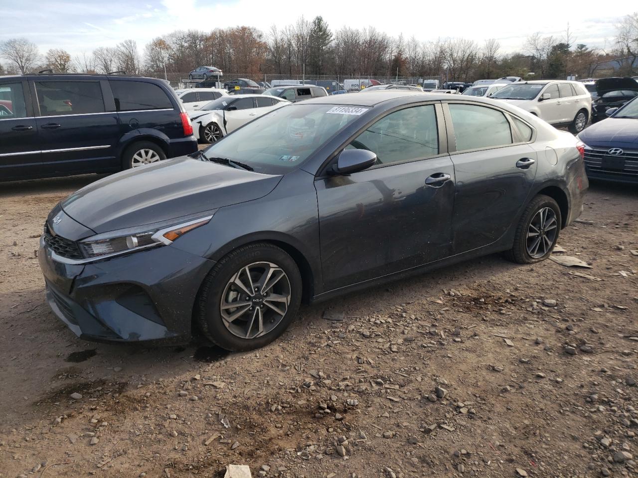 2024 KIA FORTE LX VIN:3KPF24AD4RE708706