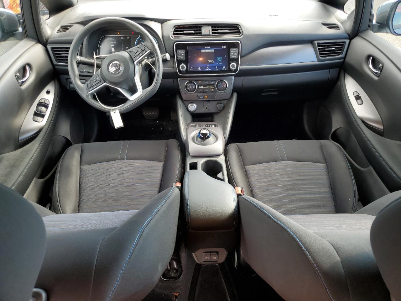 2022 NISSAN LEAF S VIN:1N4AZ1BV5NC562836