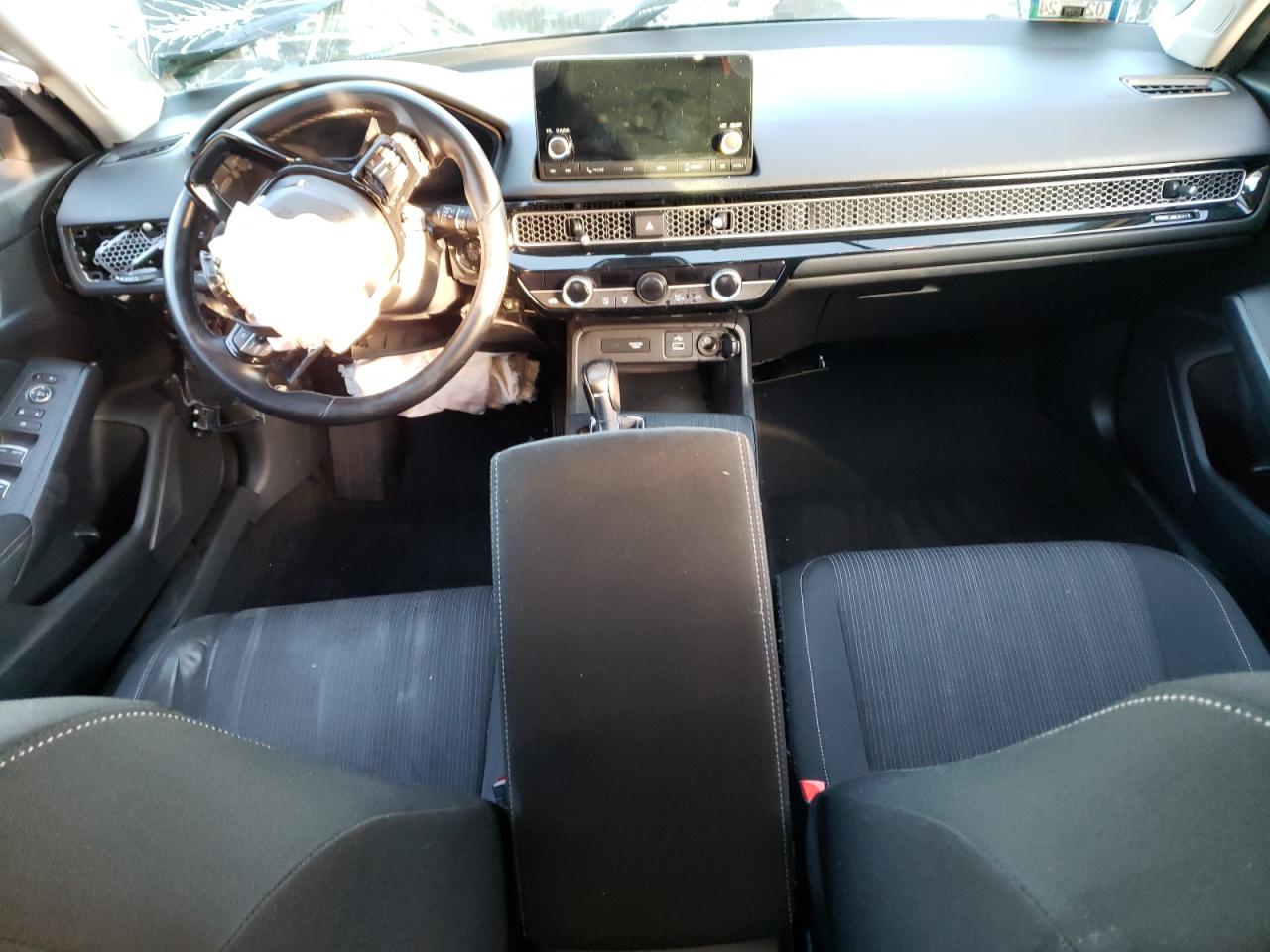 2022 HONDA CIVIC EX VIN:JHMFE1F73NX003011