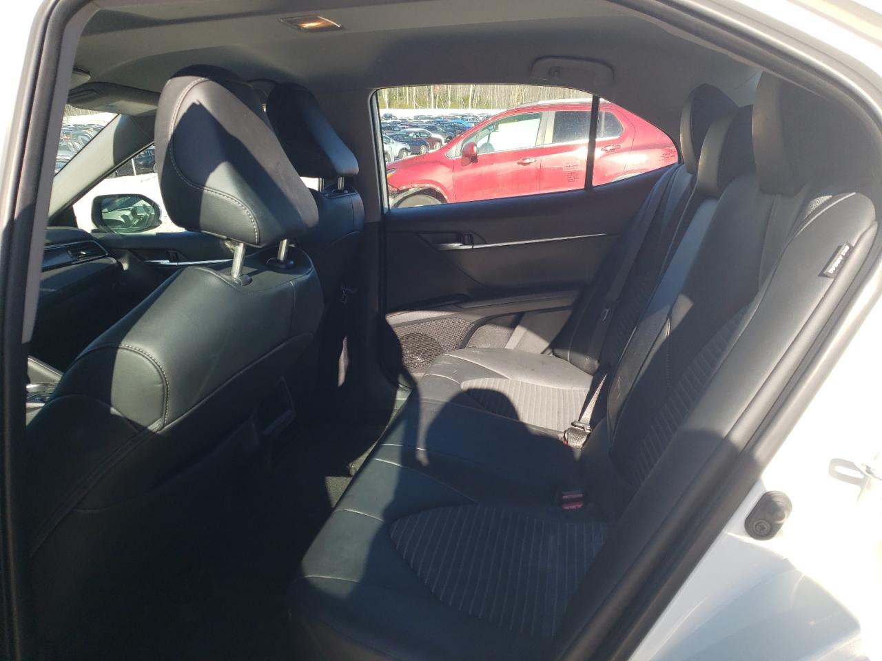 2022 TOYOTA CAMRY SE VIN:4T1G11BK6NU069772