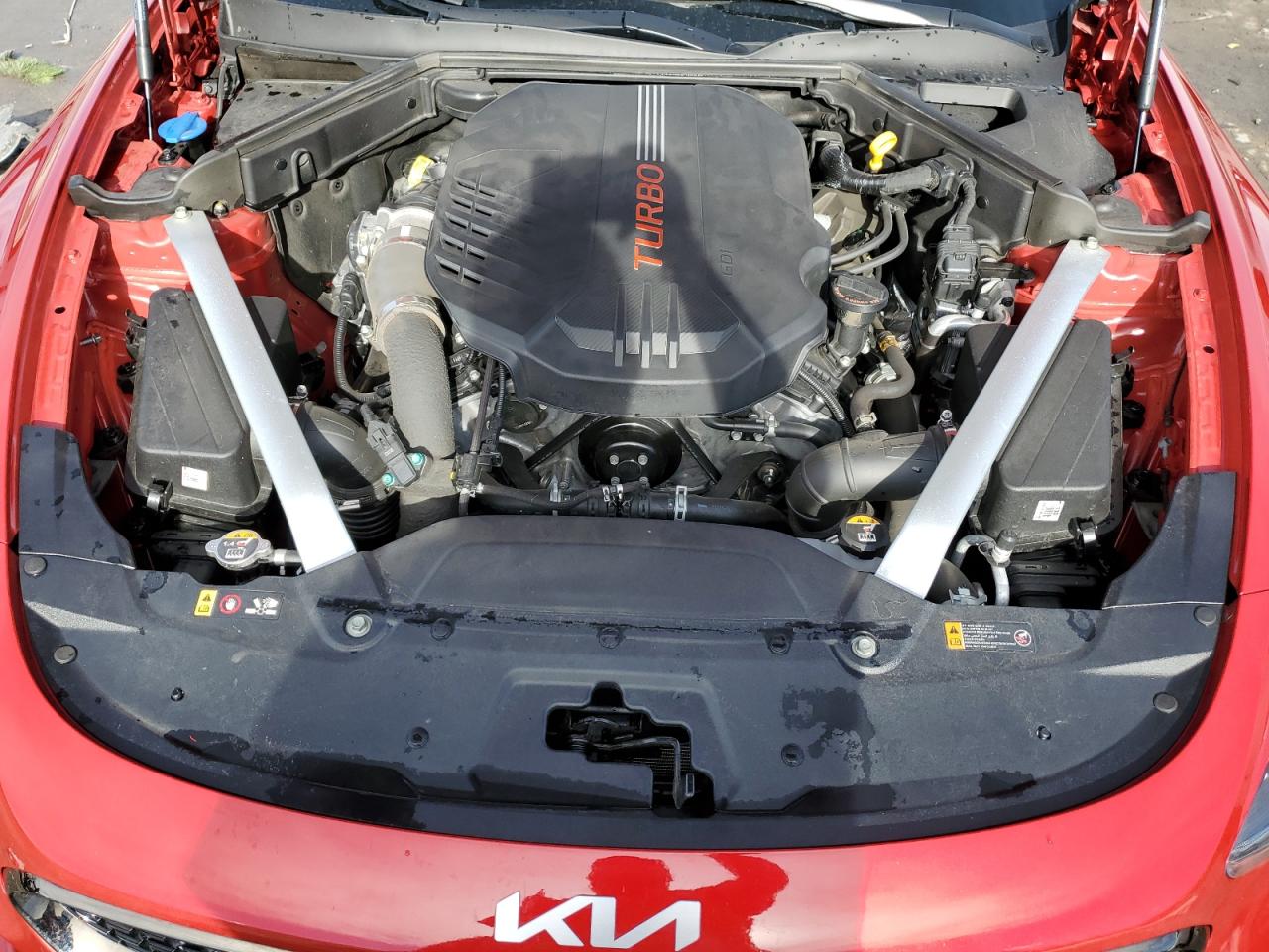 2023 KIA STINGER GT2 VIN:KNAE55LC4P6133603