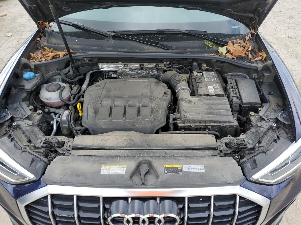 2022 AUDI Q3 PREMIUM PLUS S LINE 45 VIN:WA1EECF3XN1066917