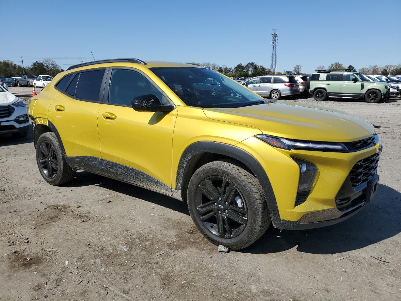 2024 CHEVROLET TRAX ACTIV VIN:KL77LKE28RC062833