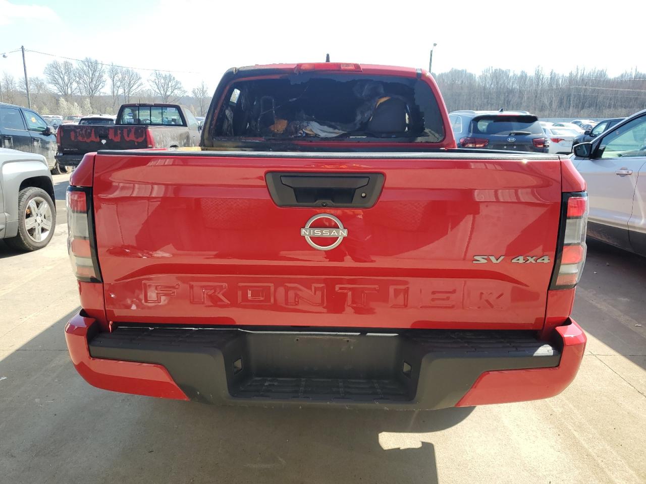 2023 NISSAN FRONTIER S VIN:1N6ED1EKXPN644108