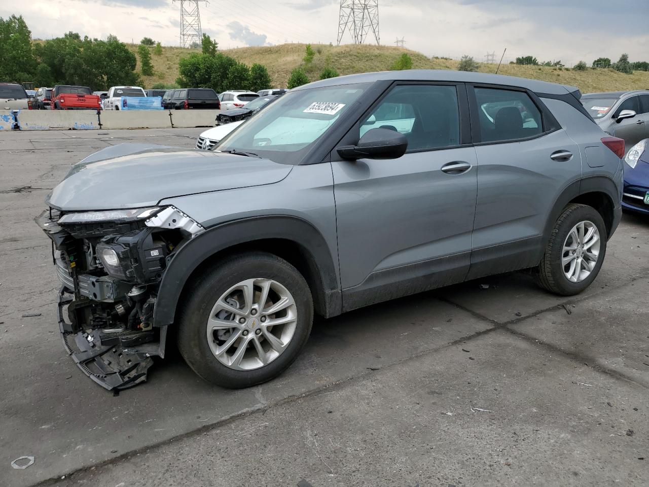 2024 CHEVROLET TRAILBLAZER LS VIN:KL79MMS29RB058799