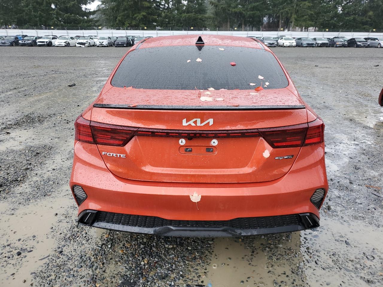 2022 KIA FORTE GT LINE VIN:3KPF54AD4NE476870