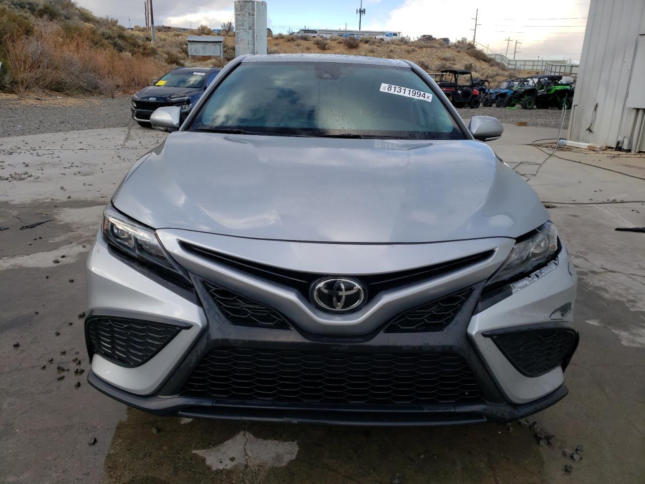 2023 TOYOTA CAMRY SE NIGHT SHADE VIN:4T1G11BK8PU104167