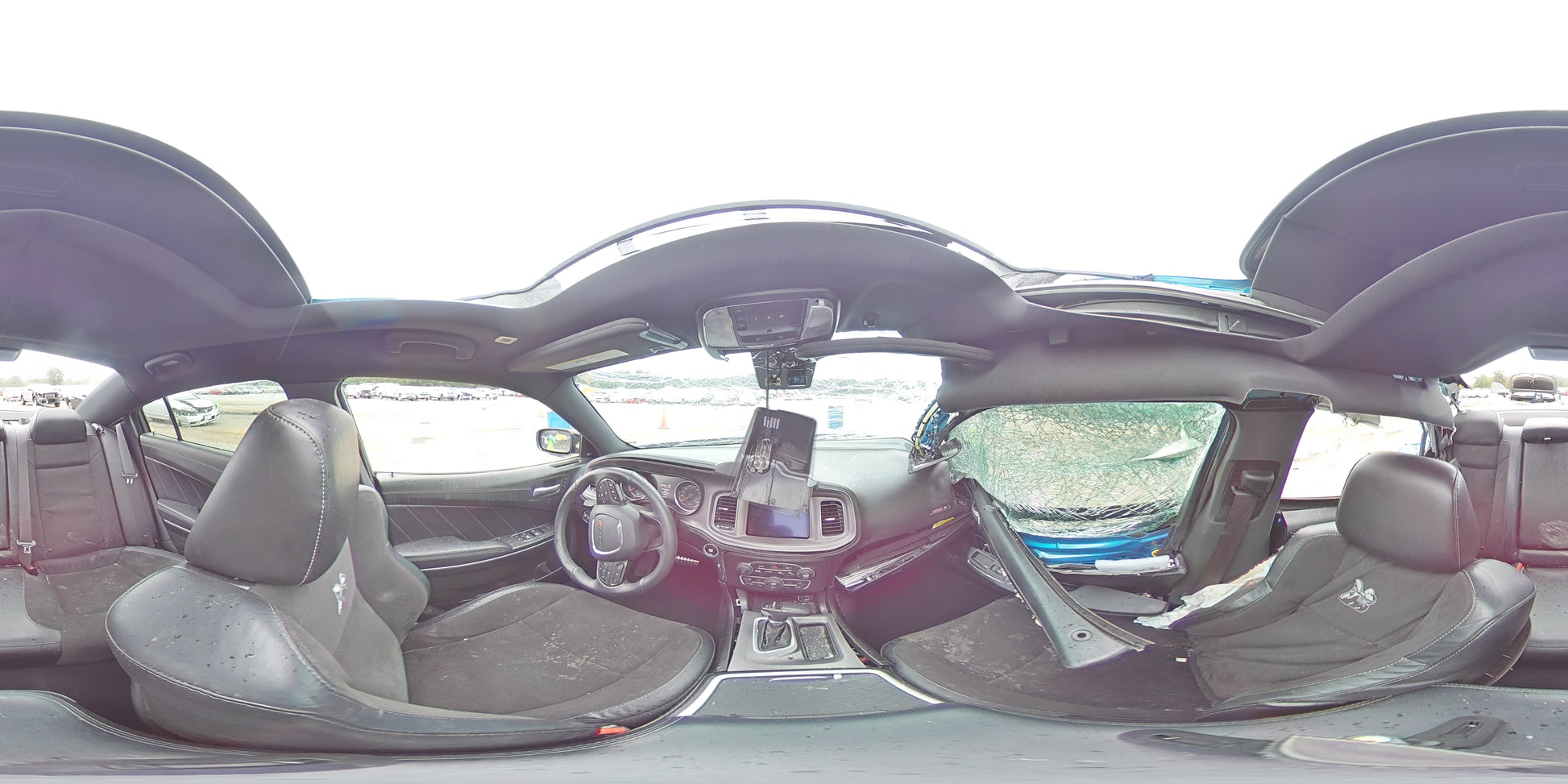 2023 DODGE CHARGER SCAT PACK VIN:2C3CDXGJ7PH579717