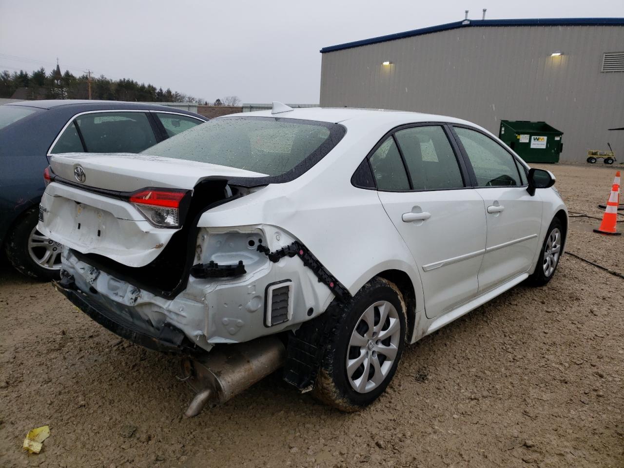 2022 TOYOTA COROLLA LE VIN:JTDEPMAE1NJ194428