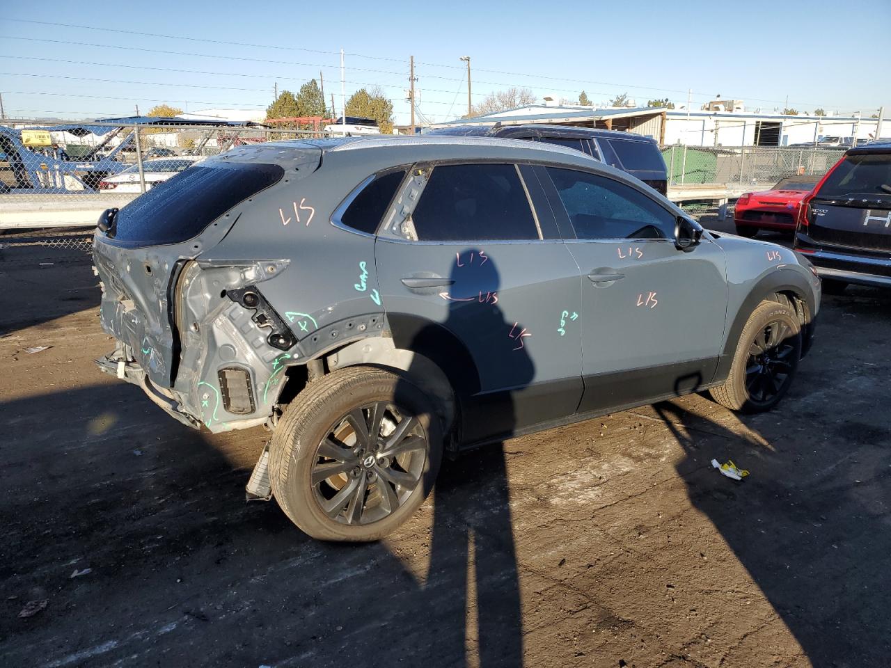2022 MAZDA CX-30 PREFERRED VIN:3MVDMBCL6NM450598