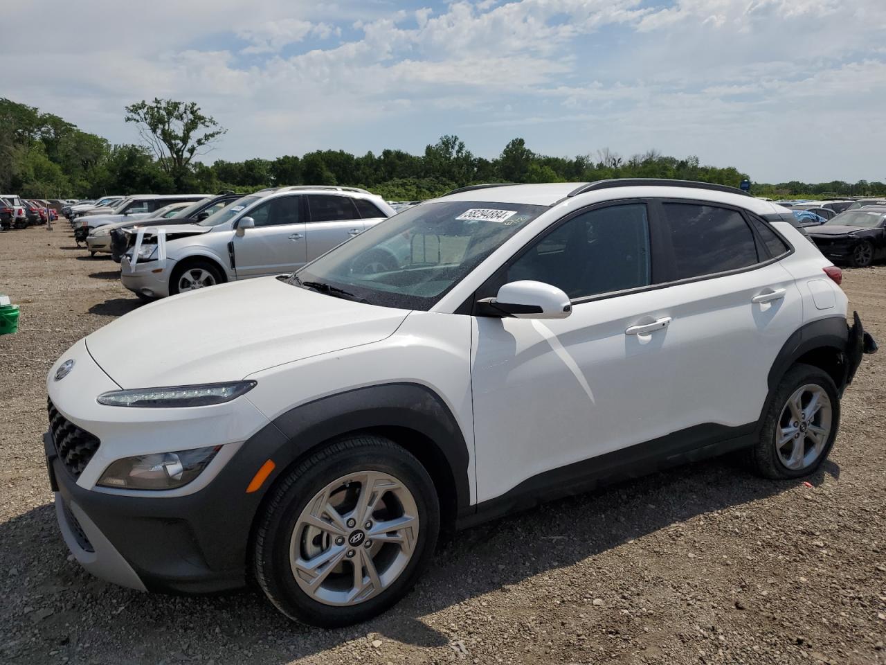 2023 HYUNDAI KONA SEL VIN:KM8K6CAB2PU965983