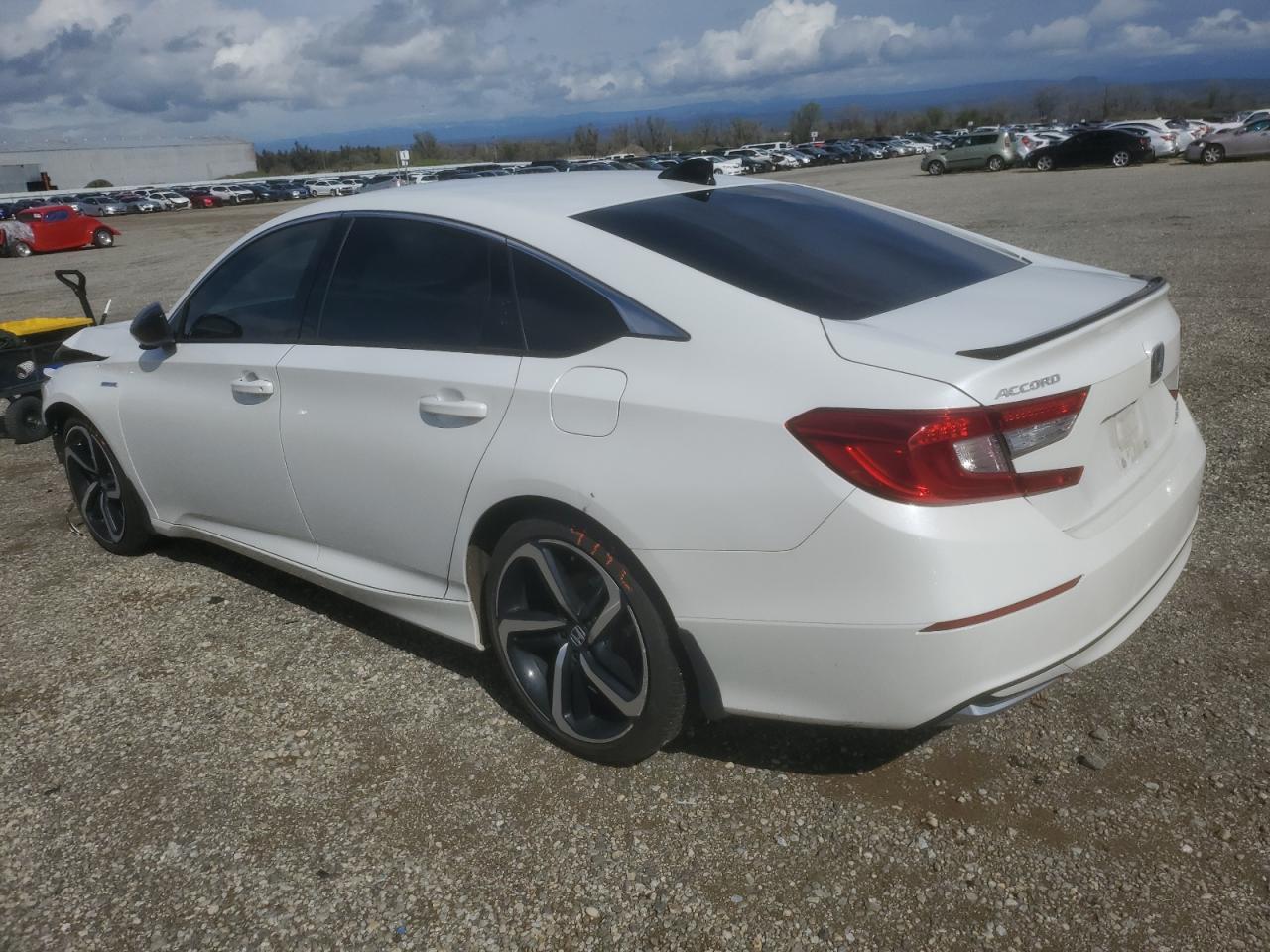 2022 HONDA ACCORD HYBRID SPORT VIN:1HGCV3F24NA043025