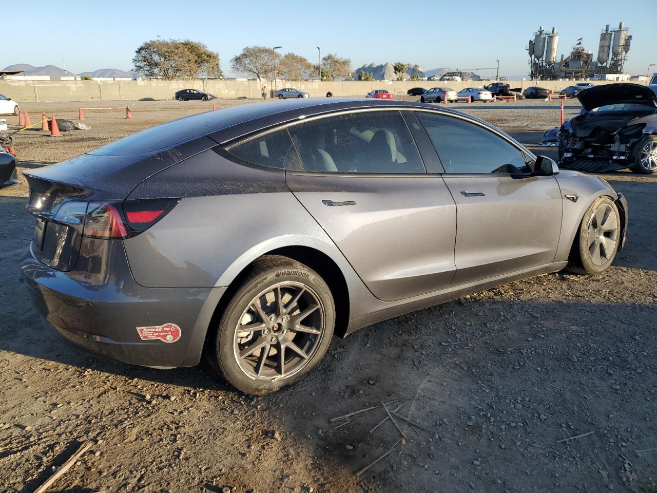 2023 TESLA MODEL 3  VIN:5YJ3E1EA8PF682806