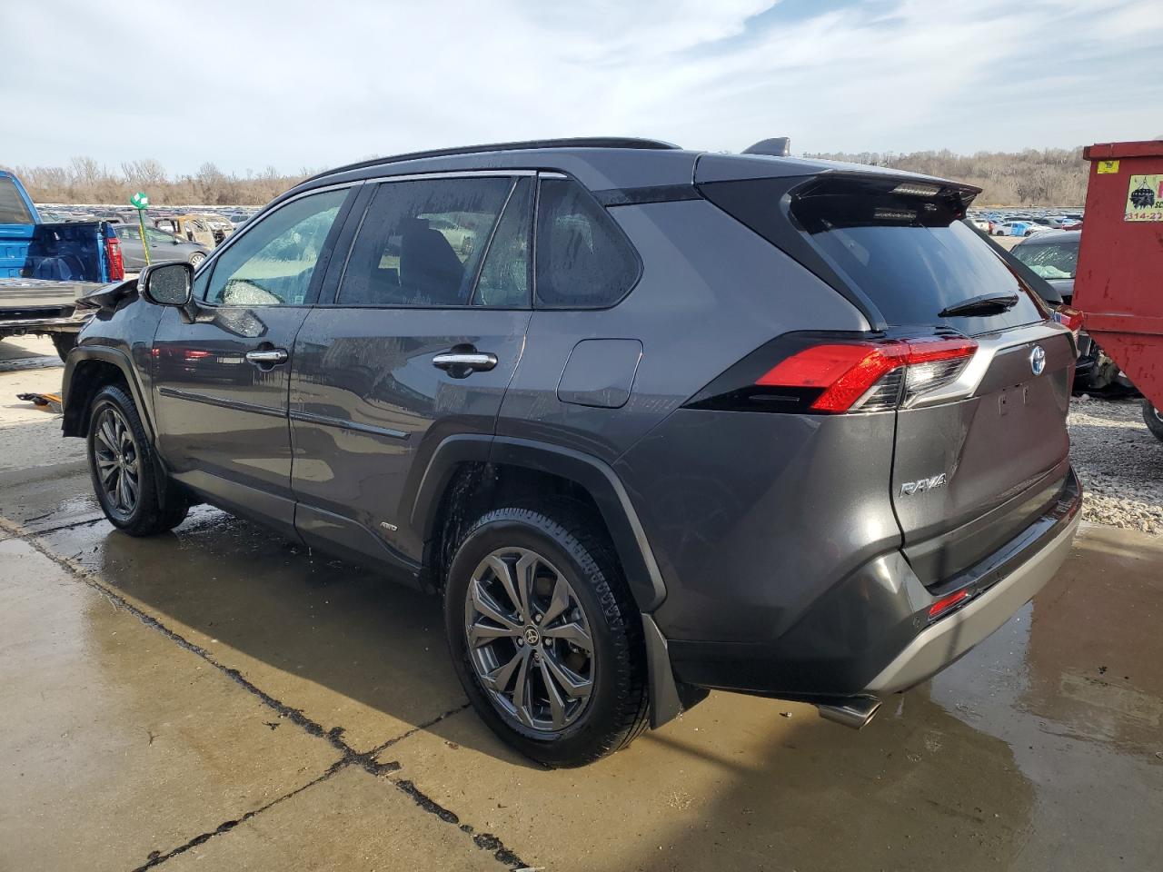 2022 TOYOTA RAV4 LIMITED VIN:4T3D6RFV5NU090224