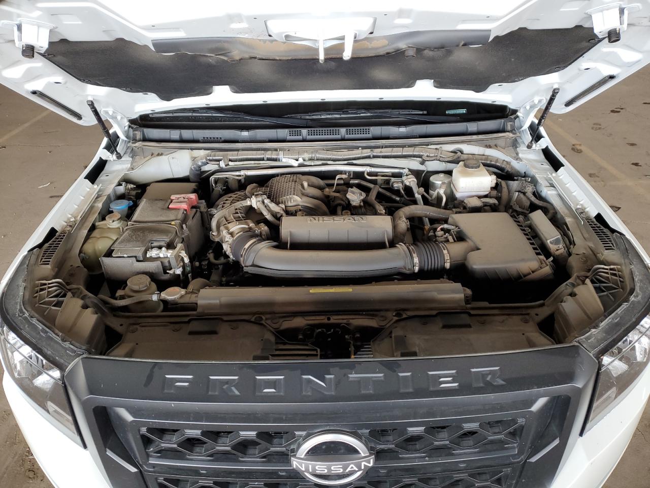 2024 NISSAN FRONTIER S VIN:1N6ED1CLXRN635309