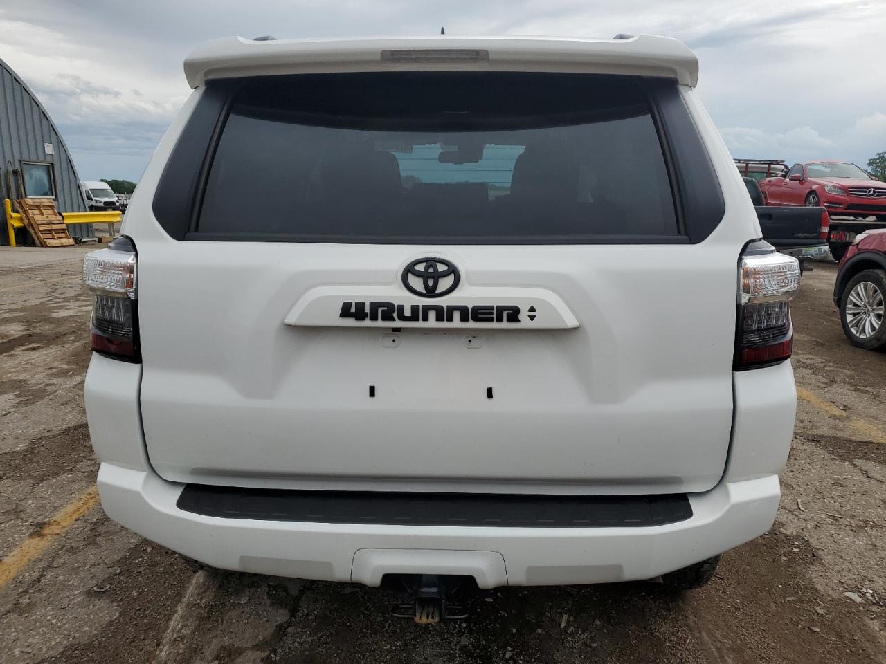 2022 TOYOTA 4RUNNER SR5/SR5 PREMIUM VIN:JTEMU5JR4N6080936