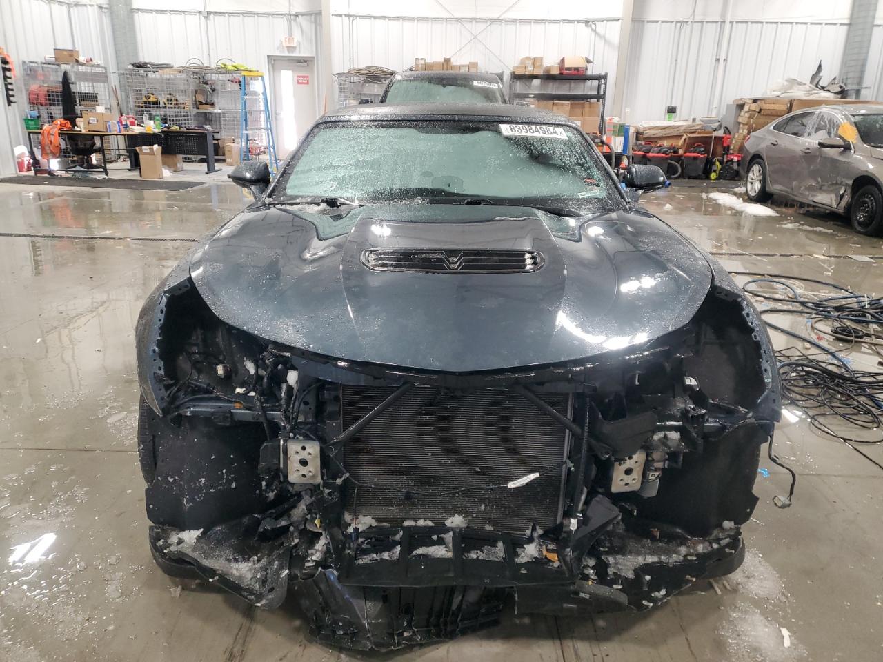 2022 CHEVROLET CAMARO LT1 VIN:1G1FF3D78N0101384