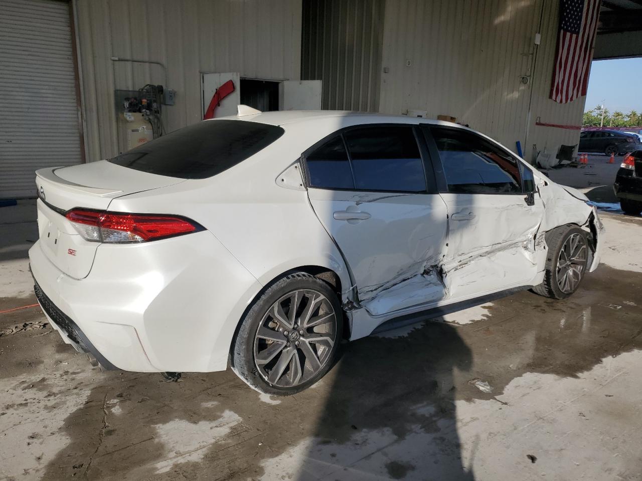 2022 TOYOTA COROLLA SE VIN:5YFS4MCE4NP131313