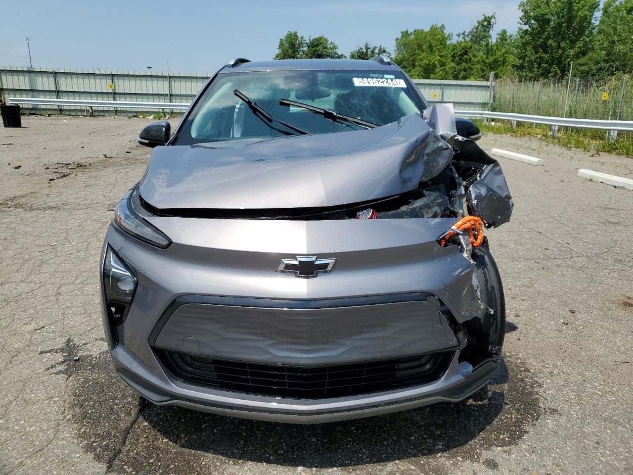 2023 CHEVROLET BOLT EUV LT VIN:1G1FY6S03P4133687