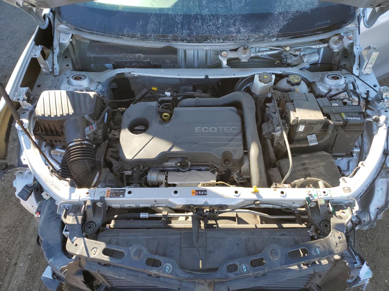 2022 CHEVROLET EQUINOX LT VIN:3GNAXTEV8NL141762