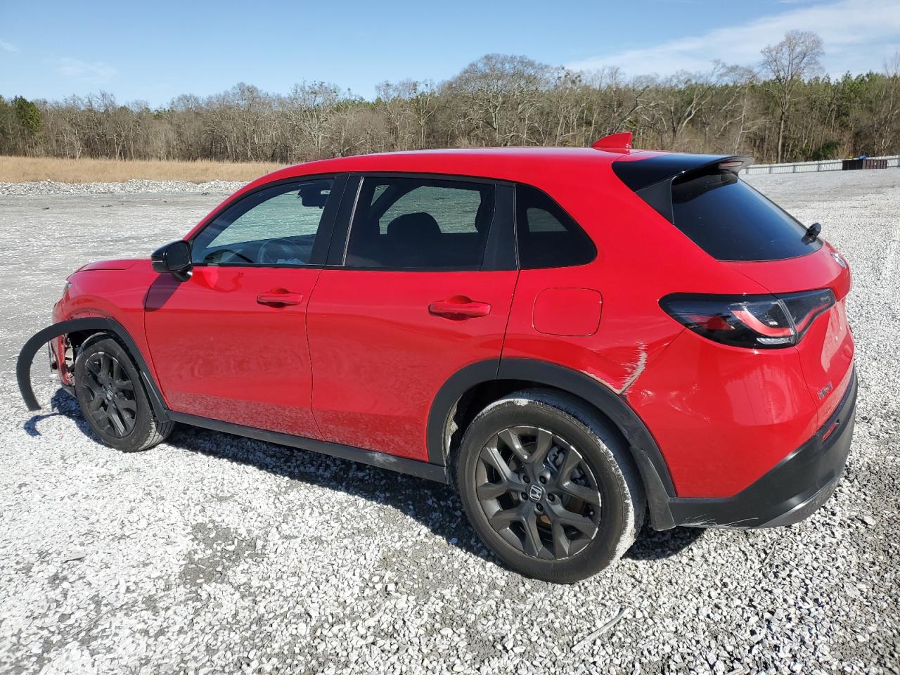 2024 HONDA HR-V SPORT VIN:3CZRZ1H57RM748400